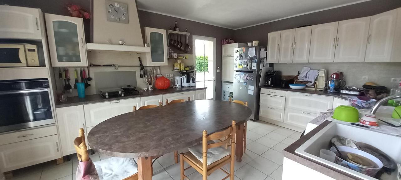 Chambre Familiale Dans Maison Au Calme Segonzac  エクステリア 写真