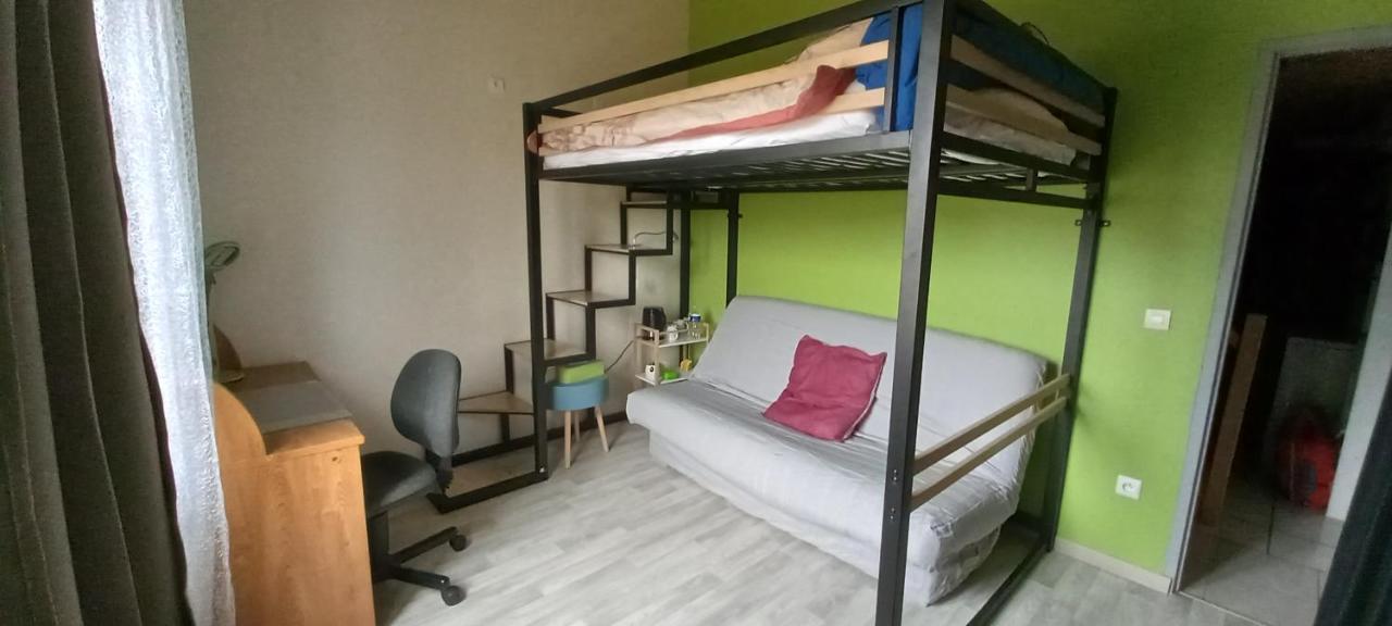 Chambre Familiale Dans Maison Au Calme Segonzac  エクステリア 写真